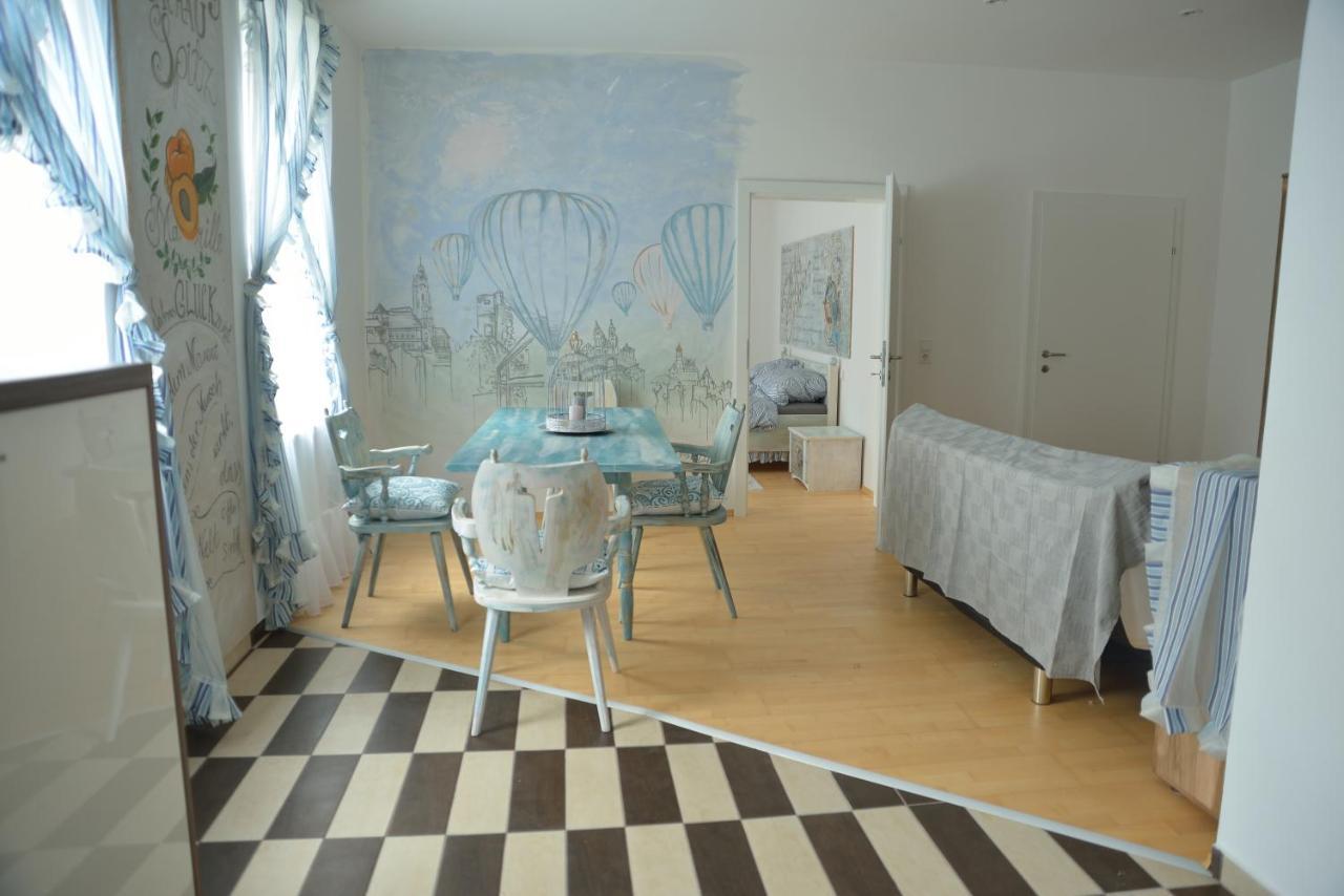 Kunst Apartment Im Schwalbenhaus Spitz an der Donau Extérieur photo